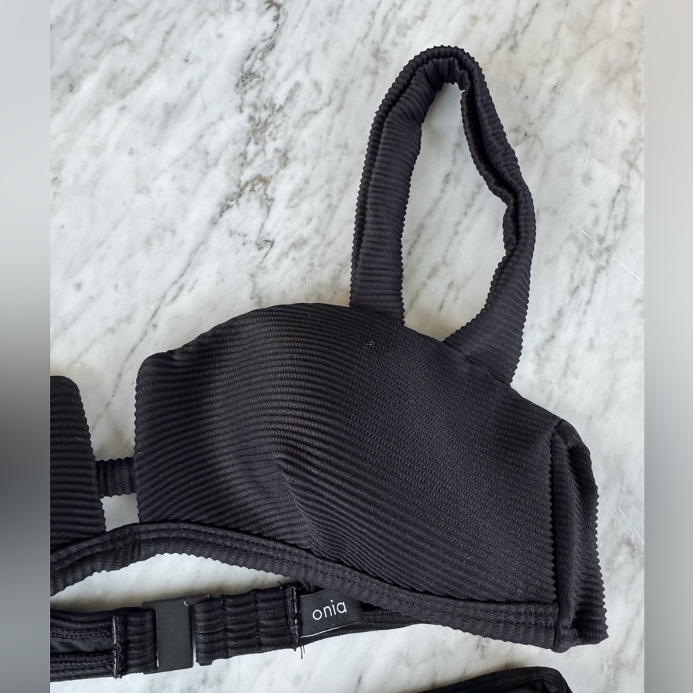 ONIA Black Bikini Set Small - Picture 2 of 5